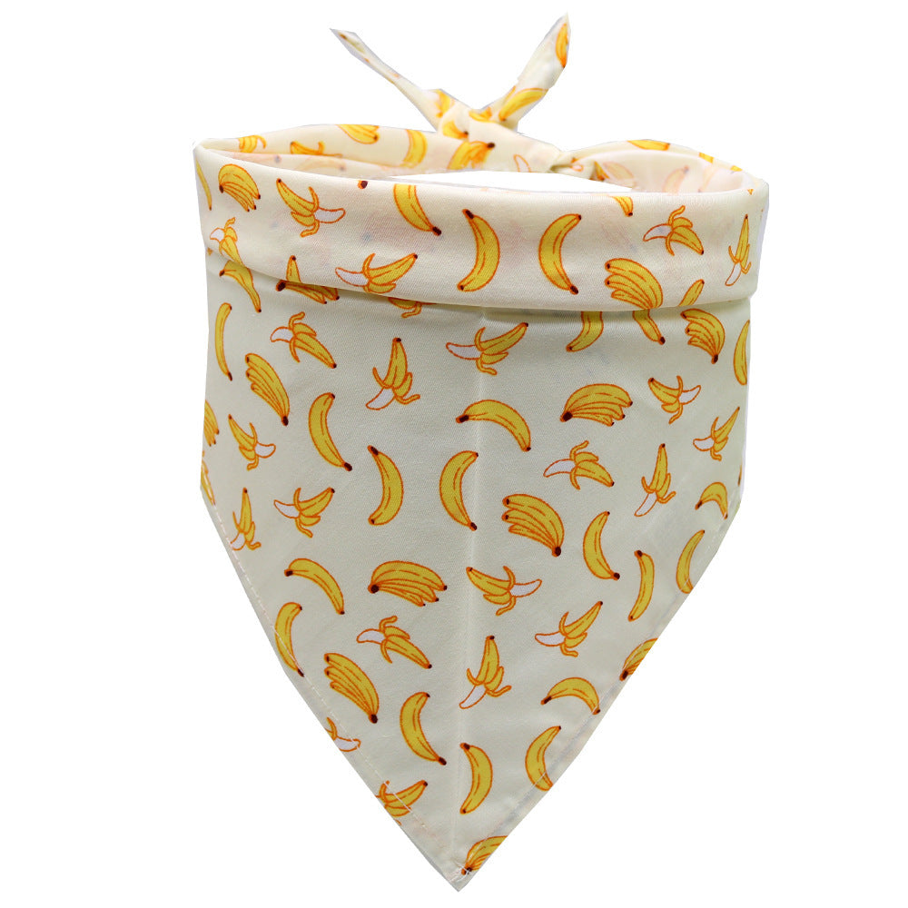 Pet Dog small saliva towel
