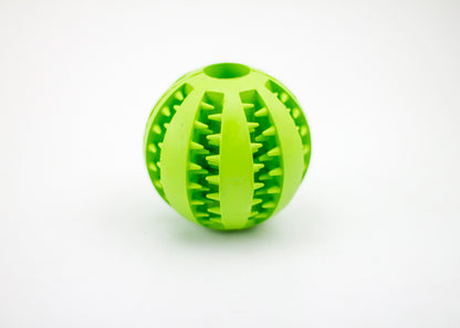 Rubber Mint Feeding Ball For Pets