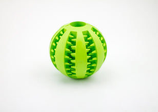 Rubber Mint Feeding Ball For Pets
