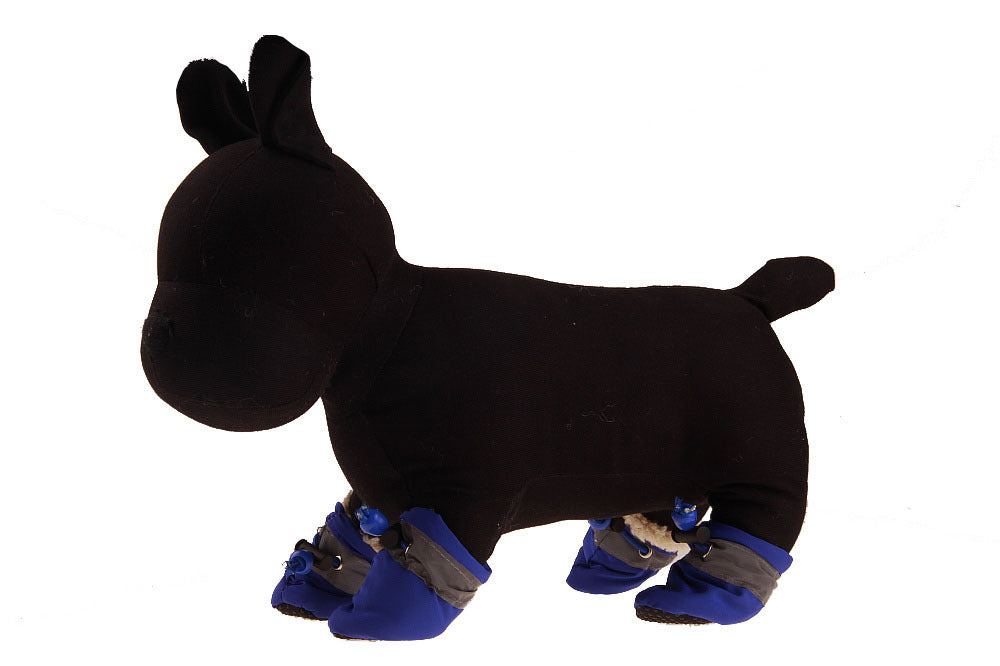 Keep Warm Inside Dog Shoes