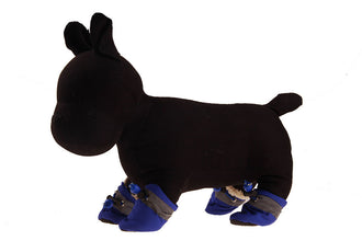 Keep Warm Inside Dog Shoes