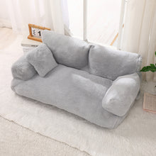 Warm Universal Rabbit Plush Pet Sofa Nest