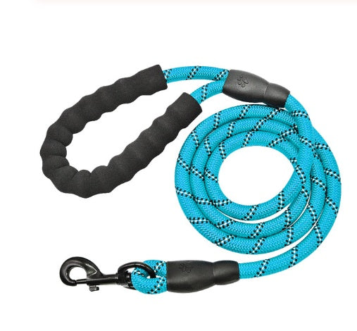 Reflective Dog Leash Nylon Pet Dog Rope