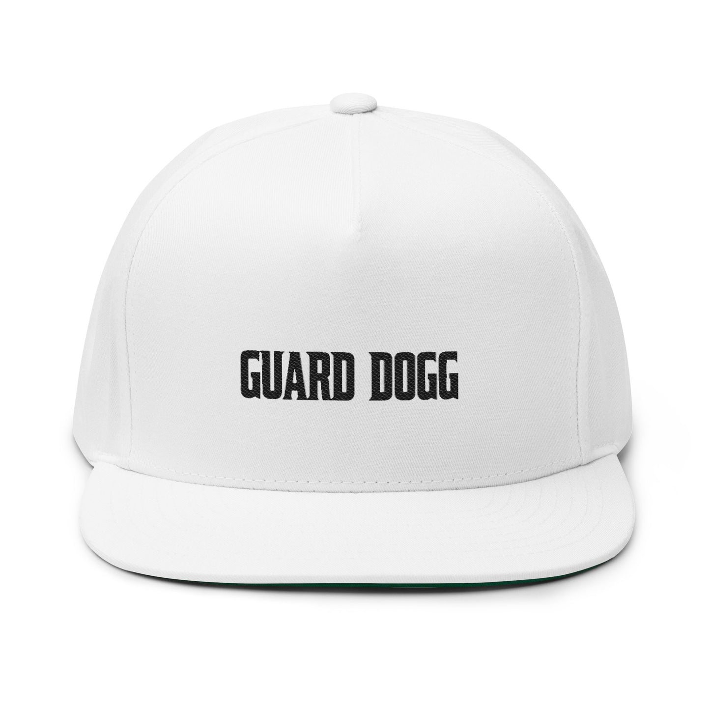 Guard Dogg Embroidered Flat Bill Cap