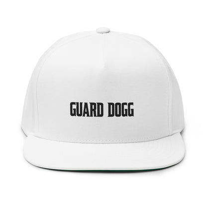 Guard Dogg Embroidered Flat Bill Cap