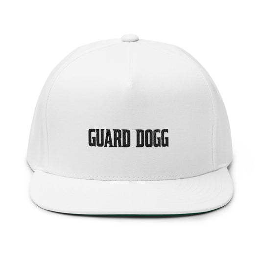 Guard Dogg Embroidered Flat Bill Cap