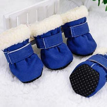Waterproof Winter Dog Boots Socks