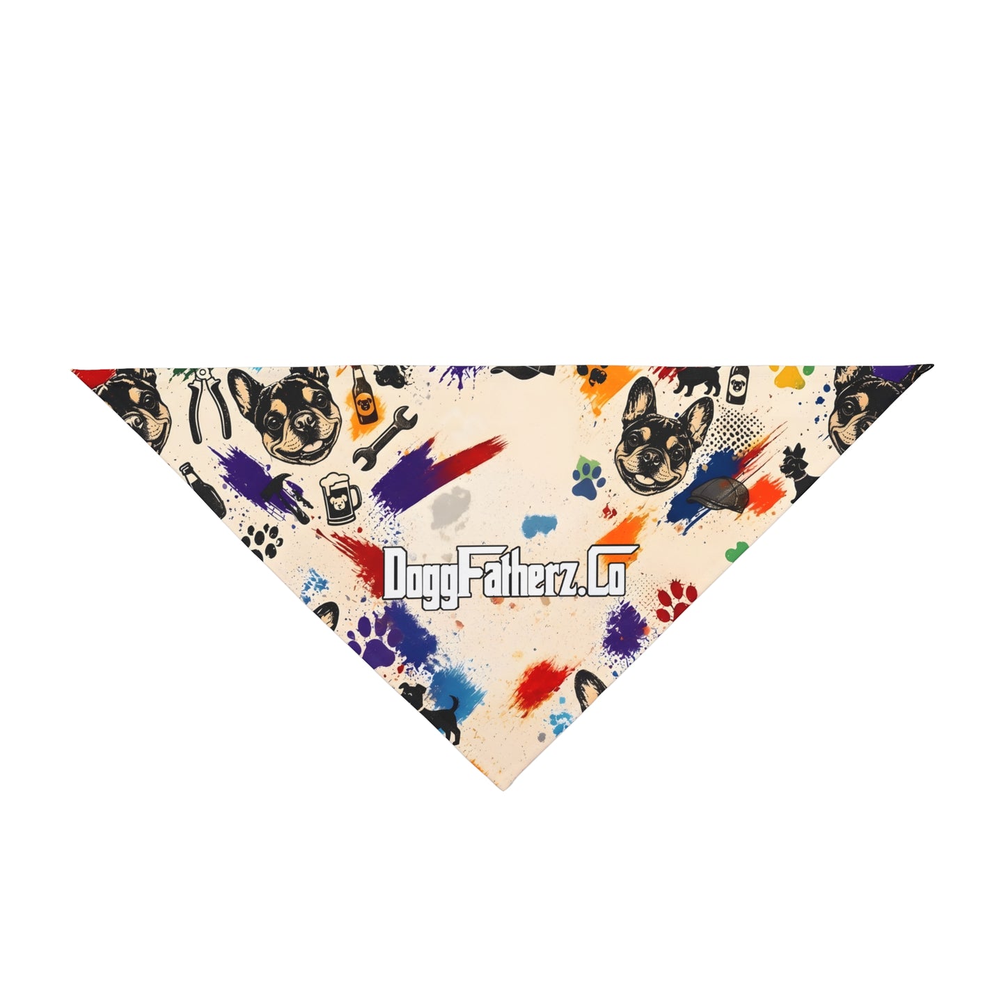 Pet's Bandana Doodle Pattern For Dogs