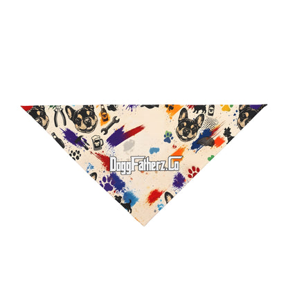 Pet's Bandana Doodle Pattern For Dogs