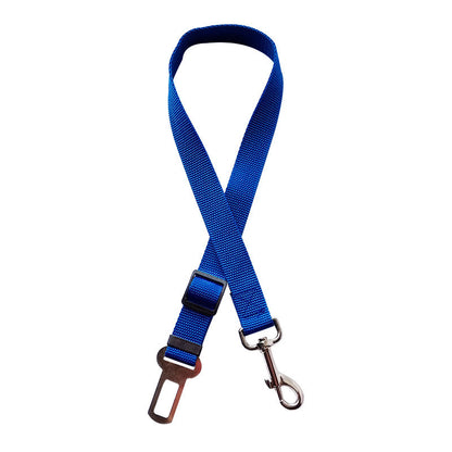 Adjustable Pet Cat Dog Car Seat Traction Dog Collars
