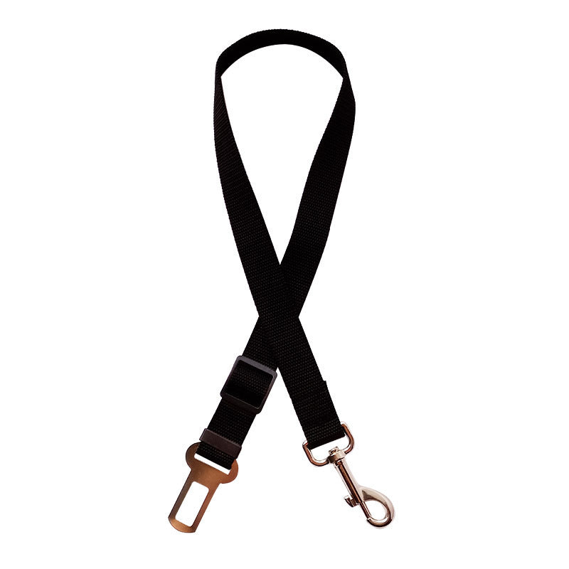 Adjustable Pet Cat Dog Car Seat Traction Dog Collars