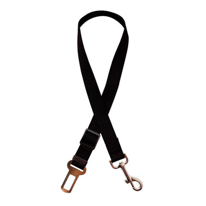 Adjustable Pet Cat Dog Car Seat Traction Dog Collars