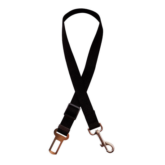 Adjustable Pet Cat Dog Car Seat Traction Dog Collars