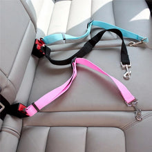 Adjustable Pet Cat Dog Car Seat Traction Dog Collars