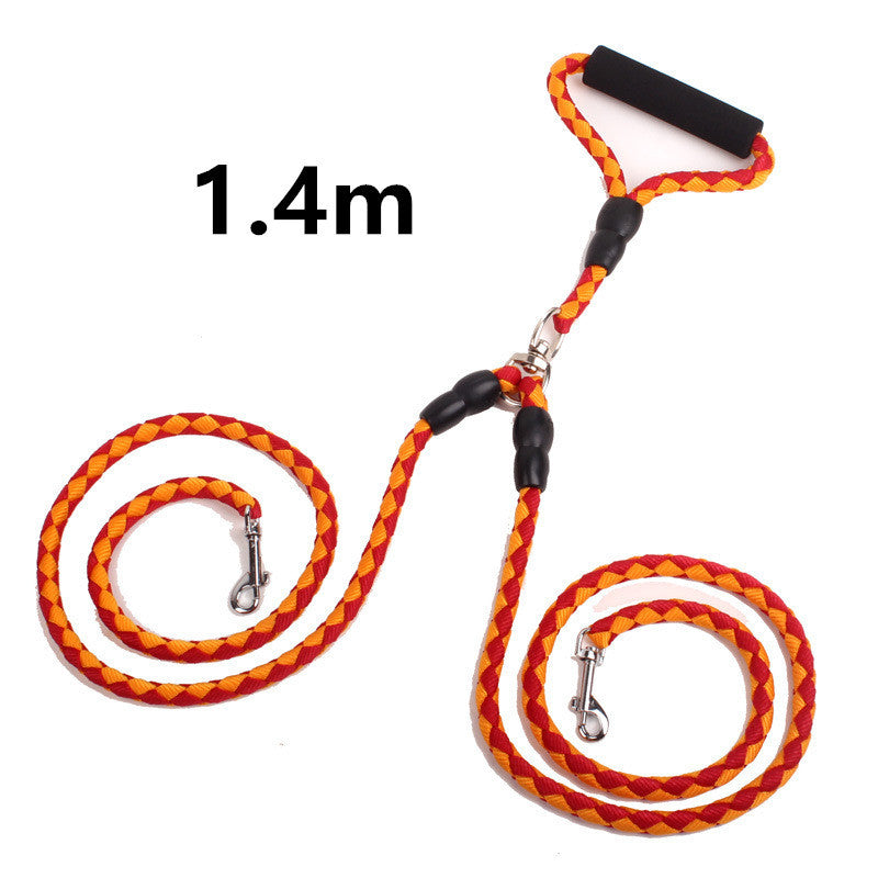 Double-Ended  Dog Traction Rope One Plus