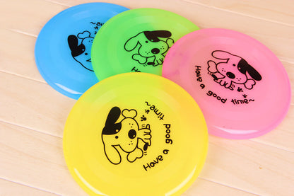 Silicone Flying Saucer Funny Pets Dog Toy