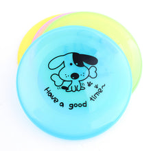 Silicone Flying Saucer Funny Pets Dog Toy