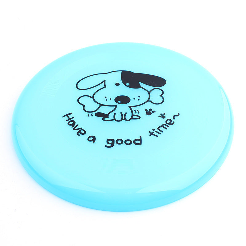 Silicone Flying Saucer Funny Pets Dog Toy