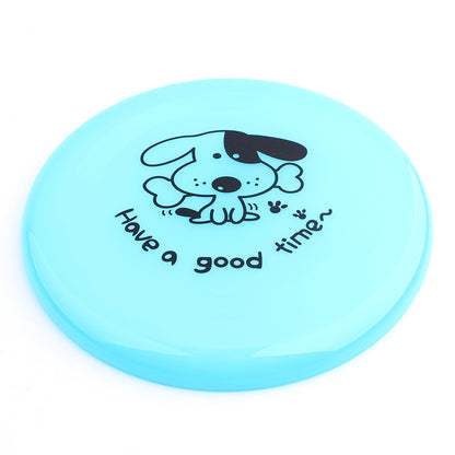 Silicone Flying Saucer Funny Pets Dog Toy