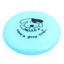 Silicone Flying Saucer Funny Pets Dog Toy