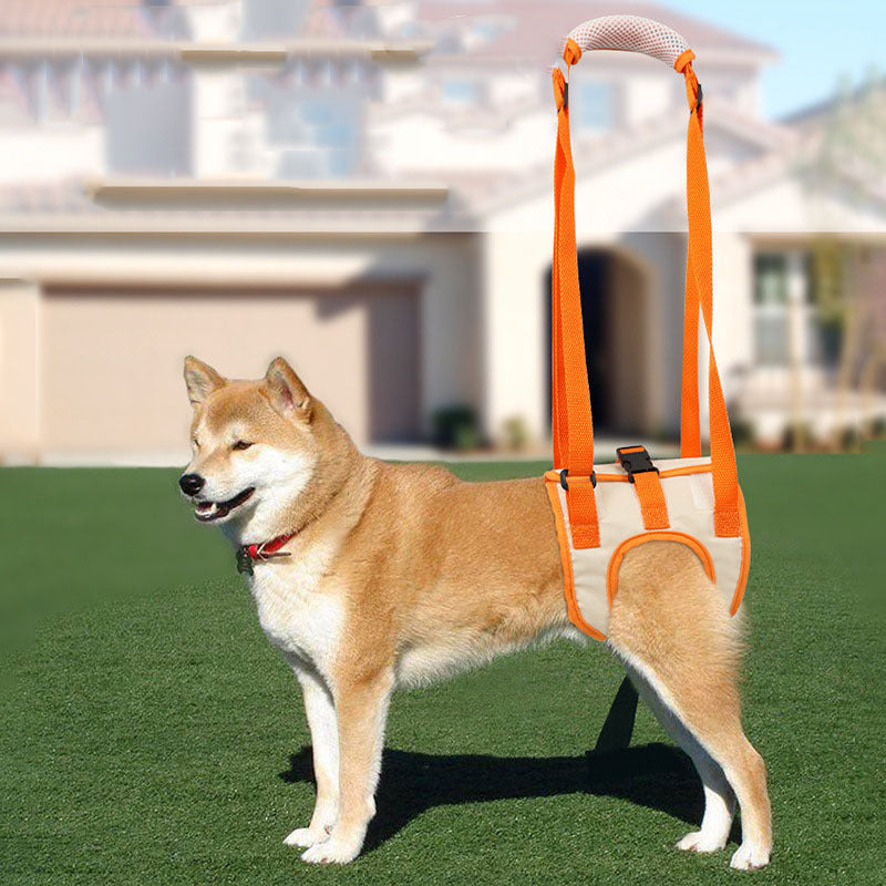 Adjustable Dog Lift Auxiliary Harness Hind Legs