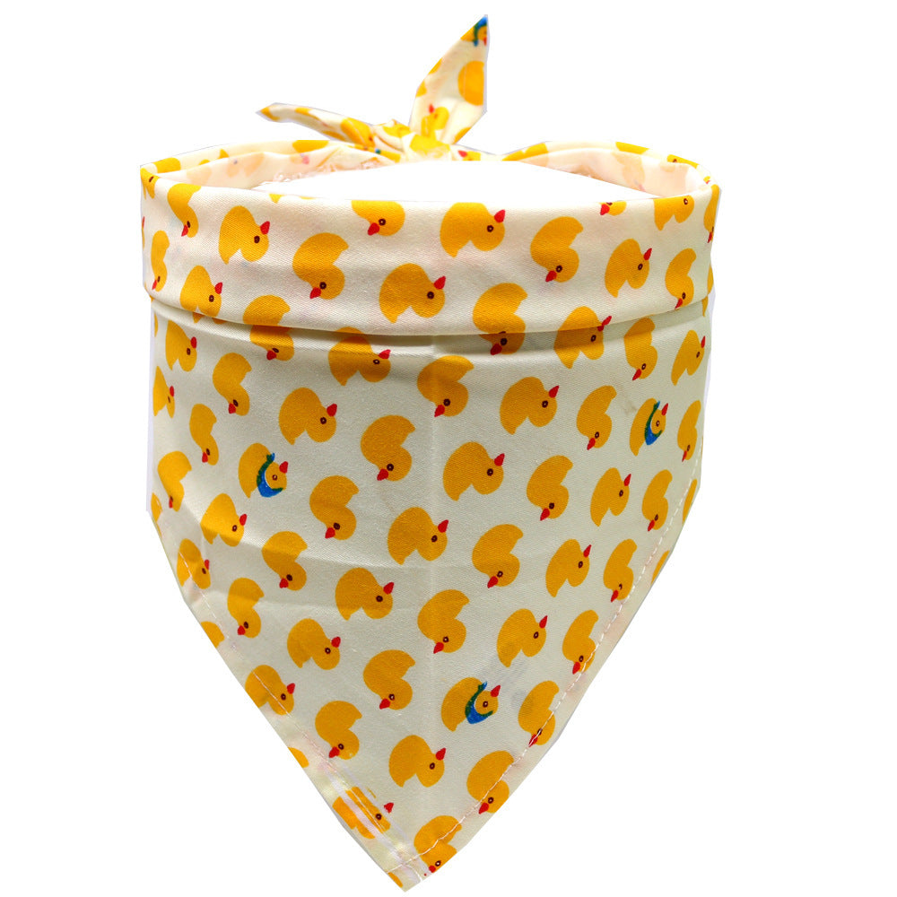 Pet Dog small saliva towel