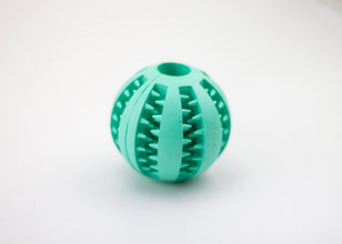Rubber Mint Feeding Ball For Pets