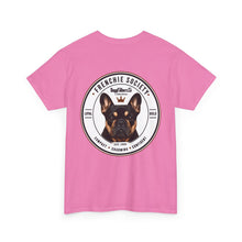 Frenchie Society Pink T-Shirt Dog Lover Tee