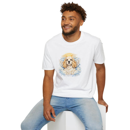 Angel Dog T-Shirt — Cocker Spaniel Memorial Tee