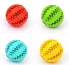 Rubber Mint Feeding Ball For Pets