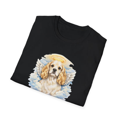 Angel Dog T-Shirt — Cocker Spaniel Memorial Tee