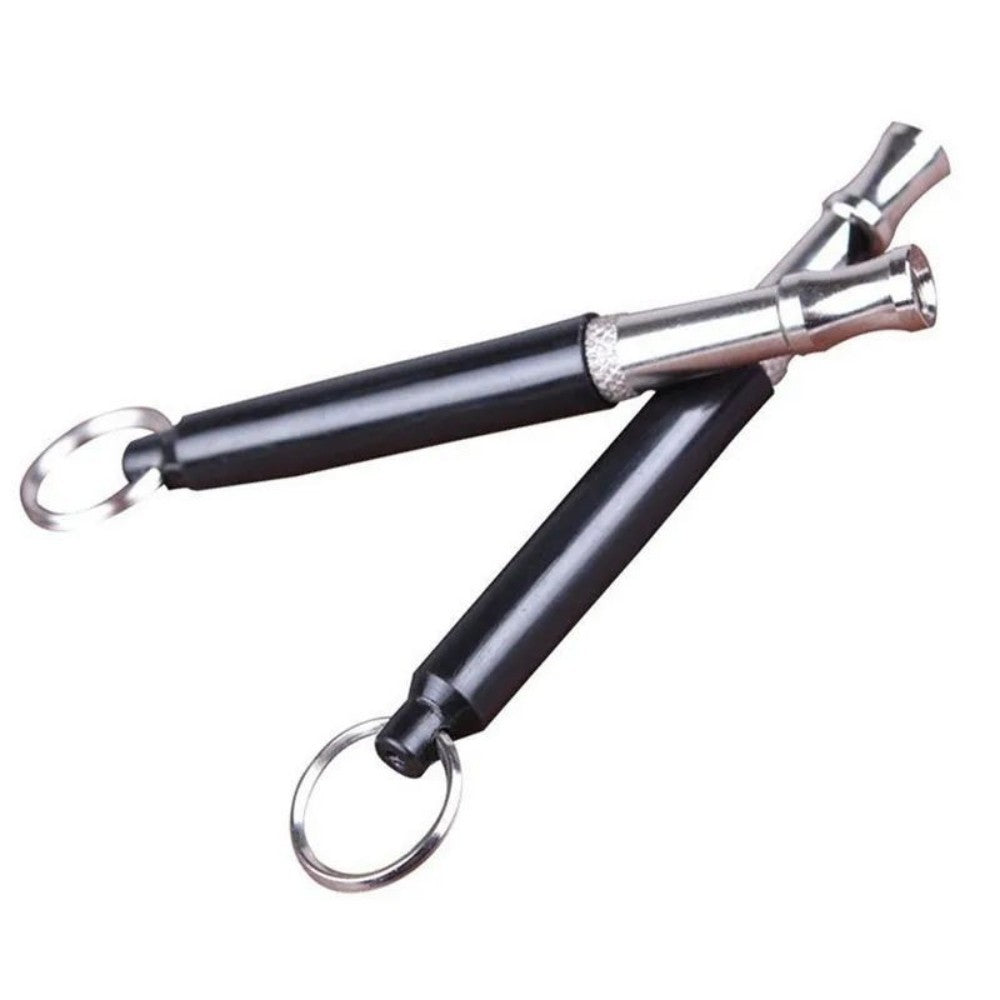 1PCS Dog Trainings Whistle Copper Ultrasonic
