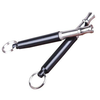 1PCS Dog Trainings Whistle Copper Ultrasonic