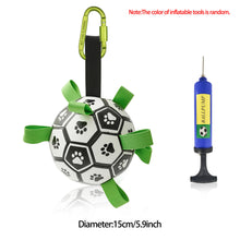 Interactive Dog Football Toy Soccer Ball  Pet Supplies