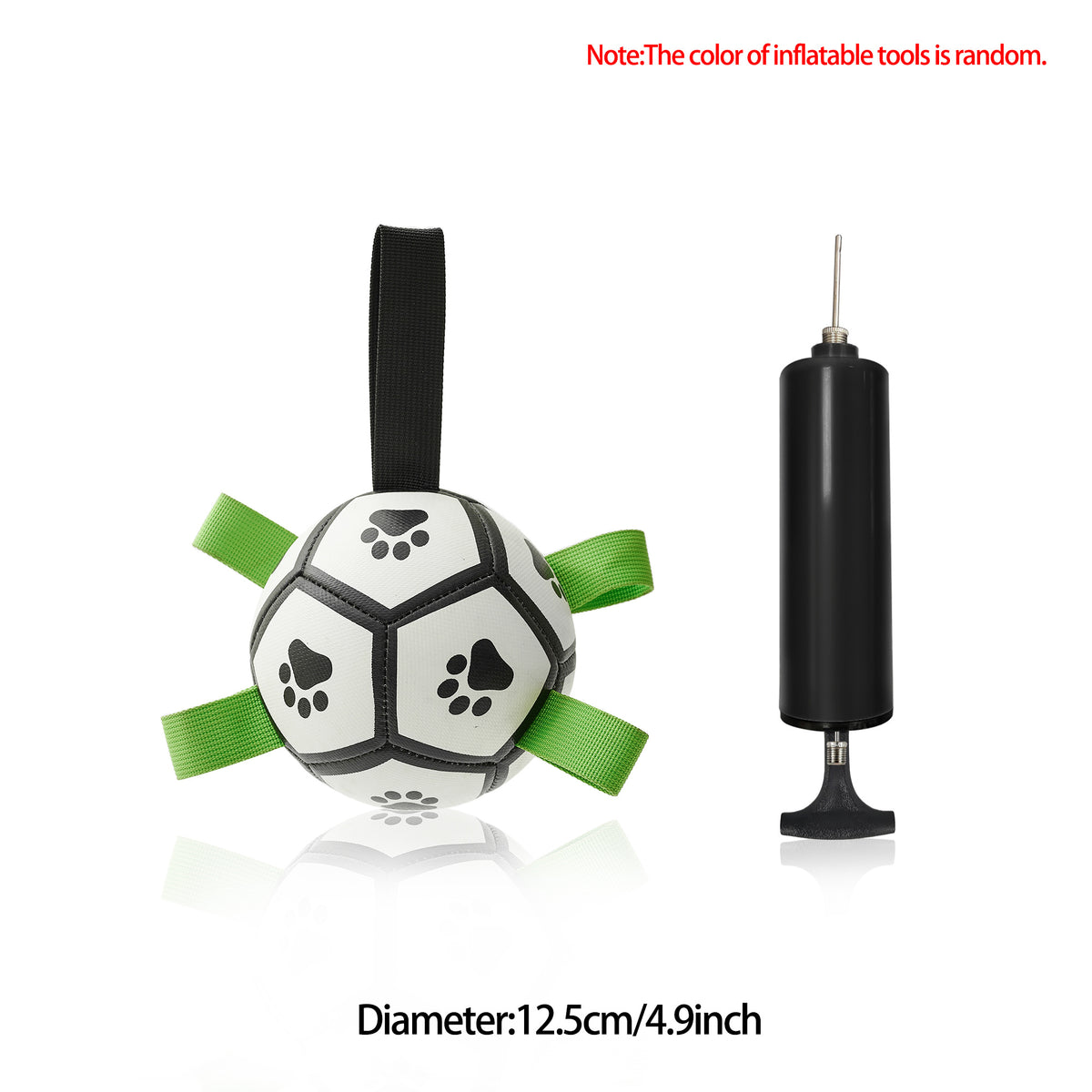 Interactive Dog Football Toy Soccer Ball  Pet Supplies