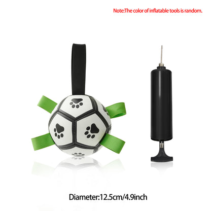 Interactive Dog Football Toy Soccer Ball  Pet Supplies