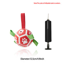 Interactive Dog Football Toy Soccer Ball  Pet Supplies
