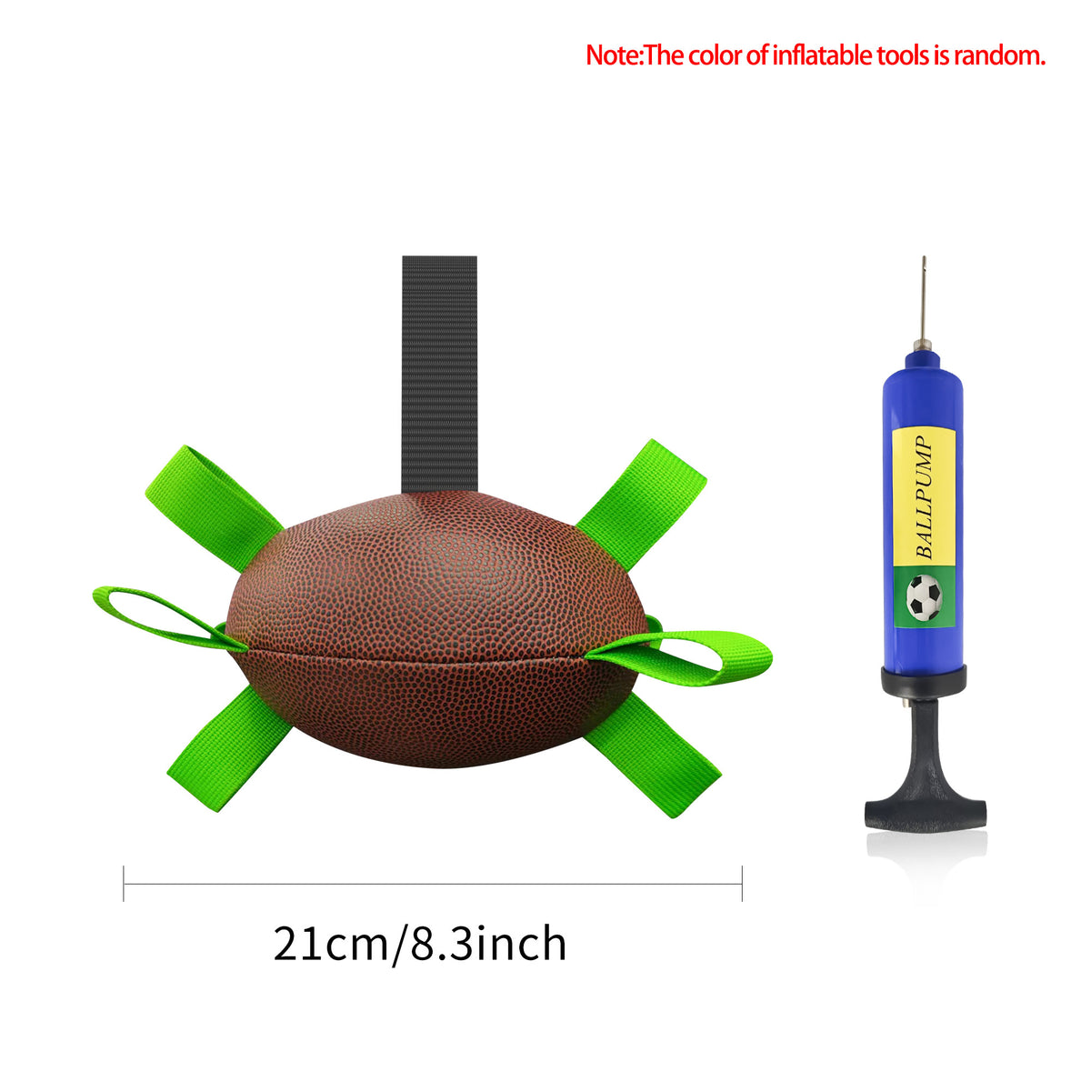 Interactive Dog Football Toy Soccer Ball  Pet Supplies
