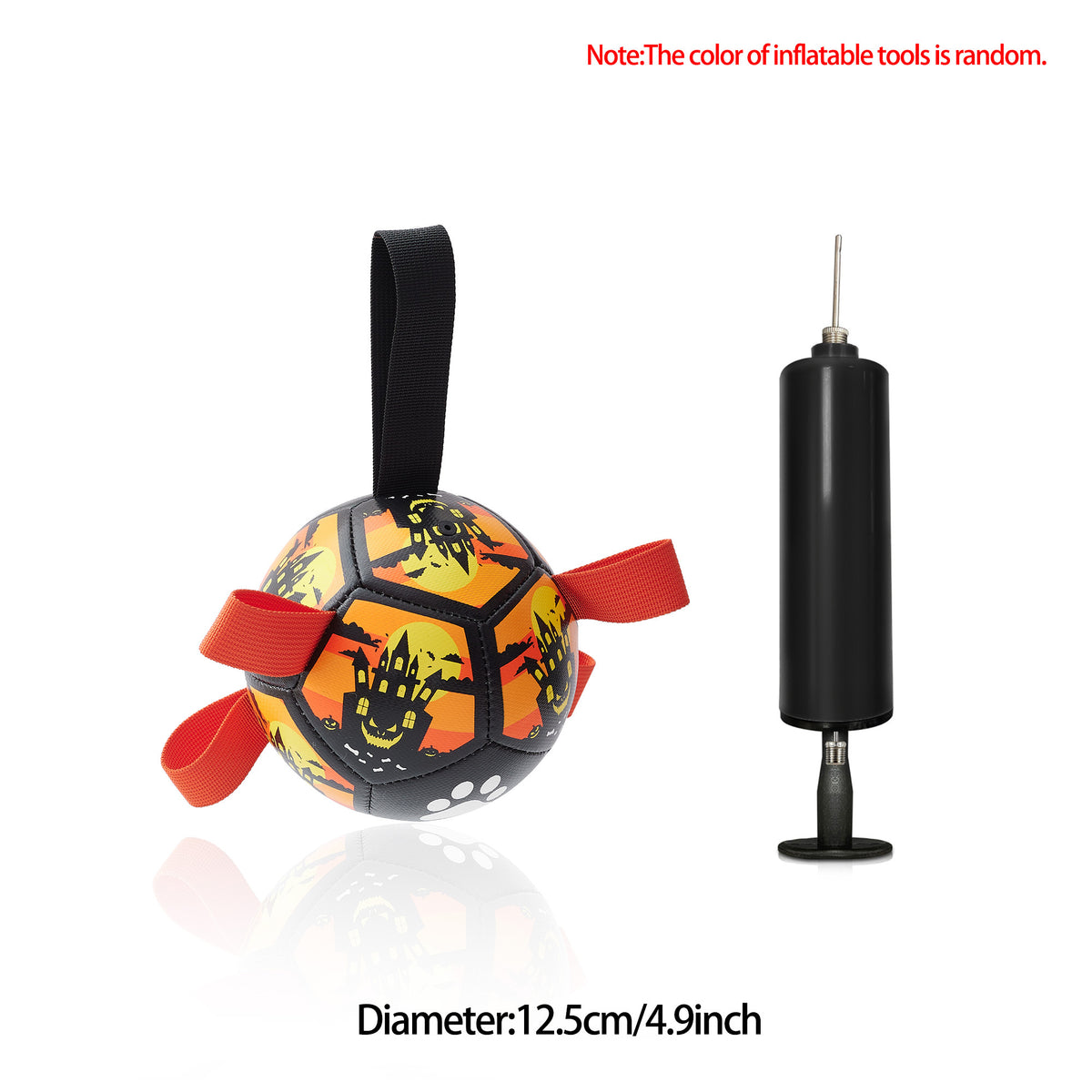 Interactive Dog Football Toy Soccer Ball  Pet Supplies