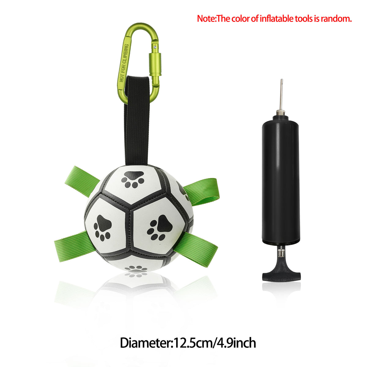 Interactive Dog Football Toy Soccer Ball  Pet Supplies