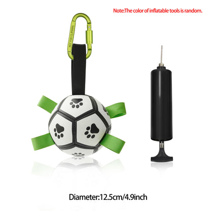 Interactive Dog Football Toy Soccer Ball  Pet Supplies