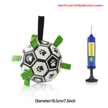 Interactive Dog Football Toy Soccer Ball  Pet Supplies