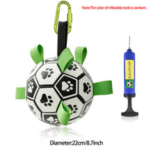 Interactive Dog Football Toy Soccer Ball  Pet Supplies