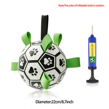 Interactive Dog Football Toy Soccer Ball  Pet Supplies