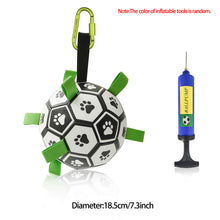 Interactive Dog Football Toy Soccer Ball  Pet Supplies