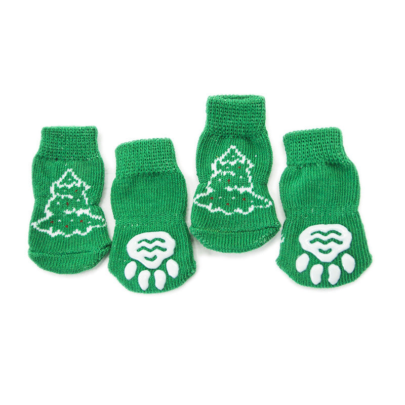 Dog socks non-slip cotton socks