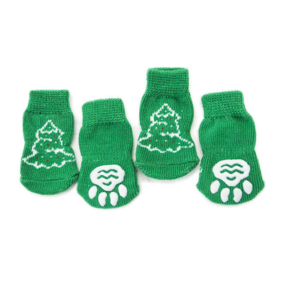 Dog socks non-slip cotton socks