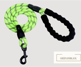 Reflective Dog Leash Nylon Pet Dog Rope