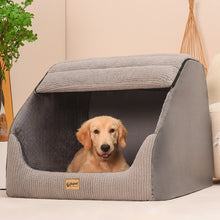 Warm, Removable And Washable Pet Bed
