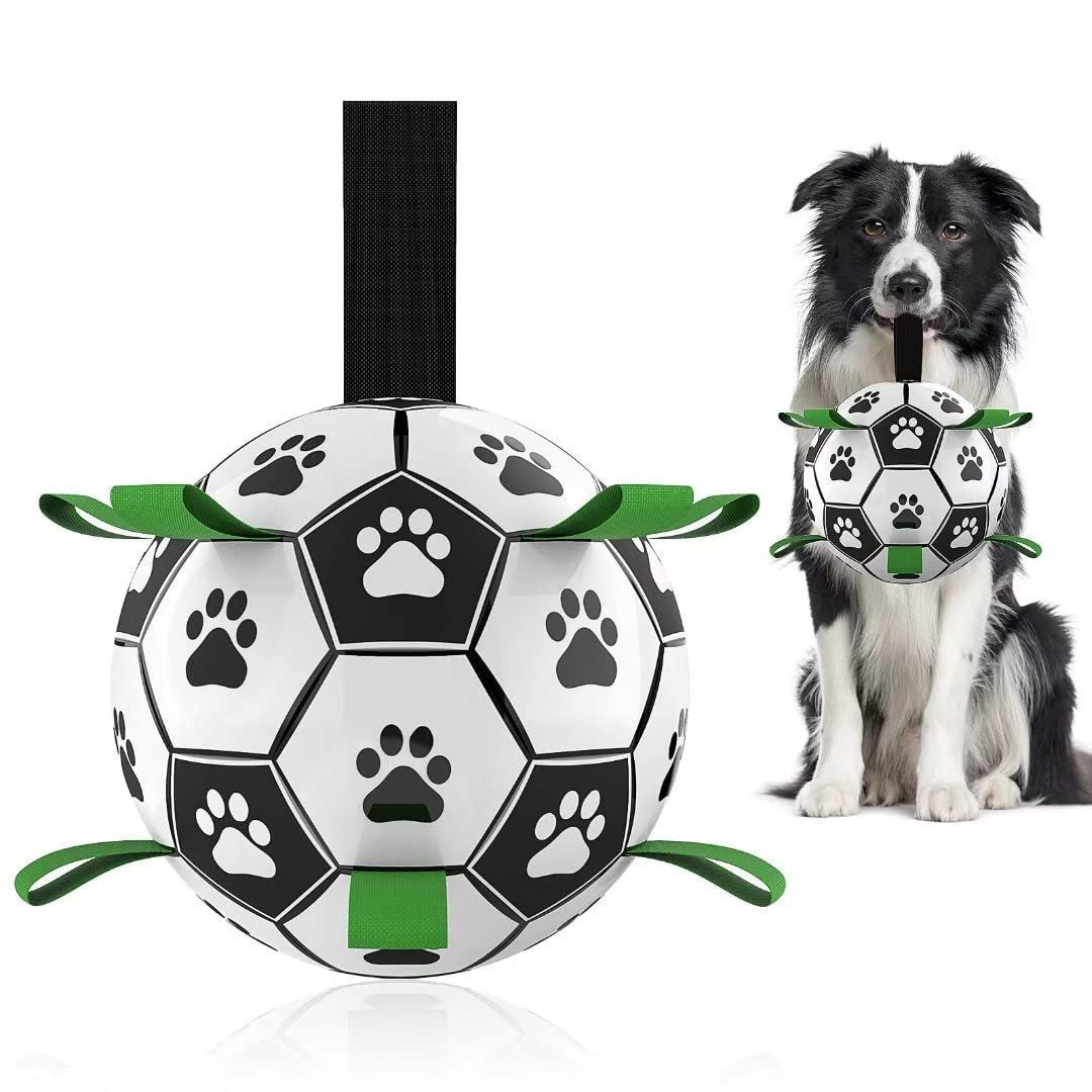 Interactive Dog Football Toy Soccer Ball  Pet Supplies